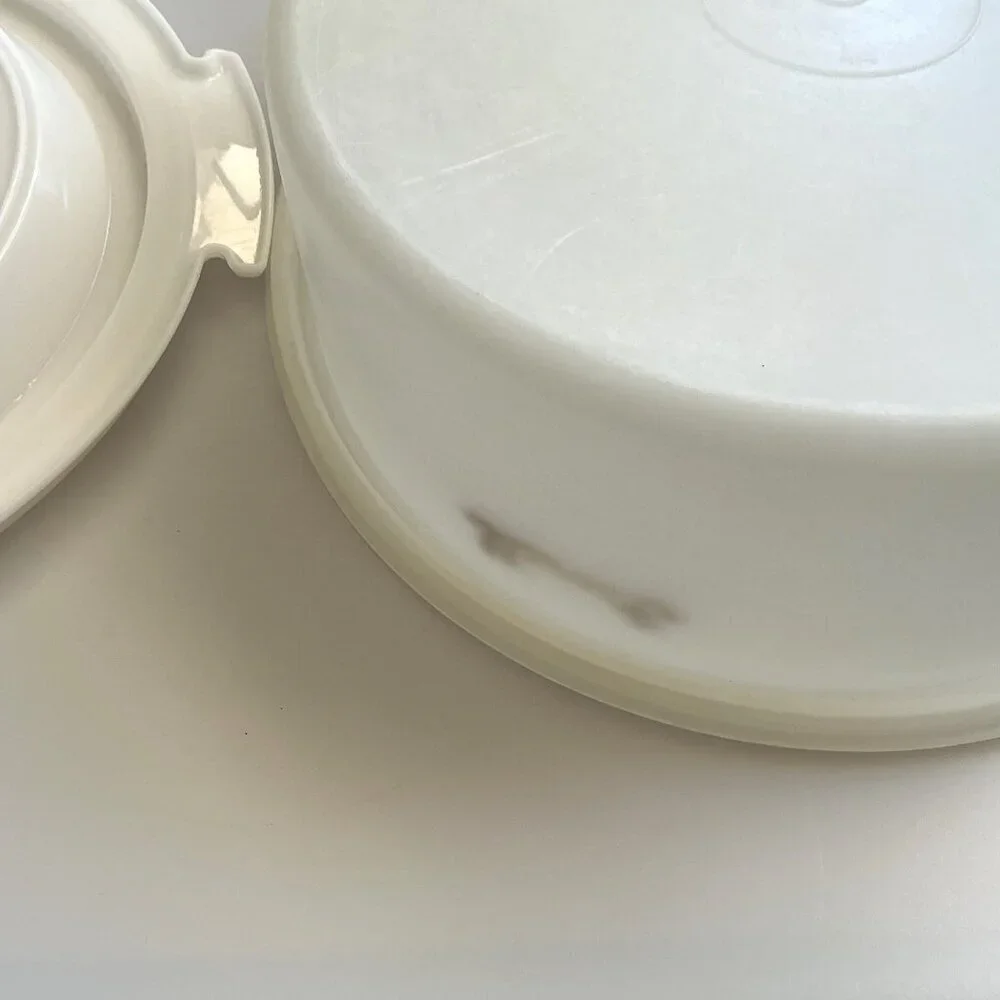 Tupperware vintage cake